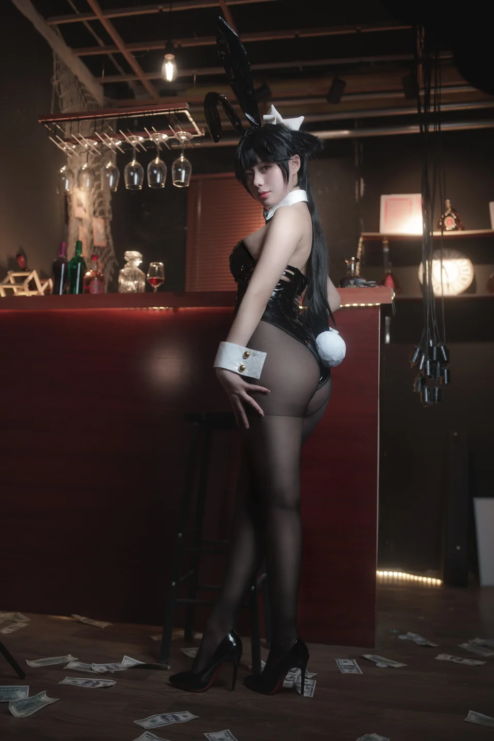 九言 - 高雄兔女郎 [24P-148MB] tg@simisebaisi 【丝足阁】017.webp